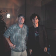 With Billy Joe Armstrong of Green Day for MTV